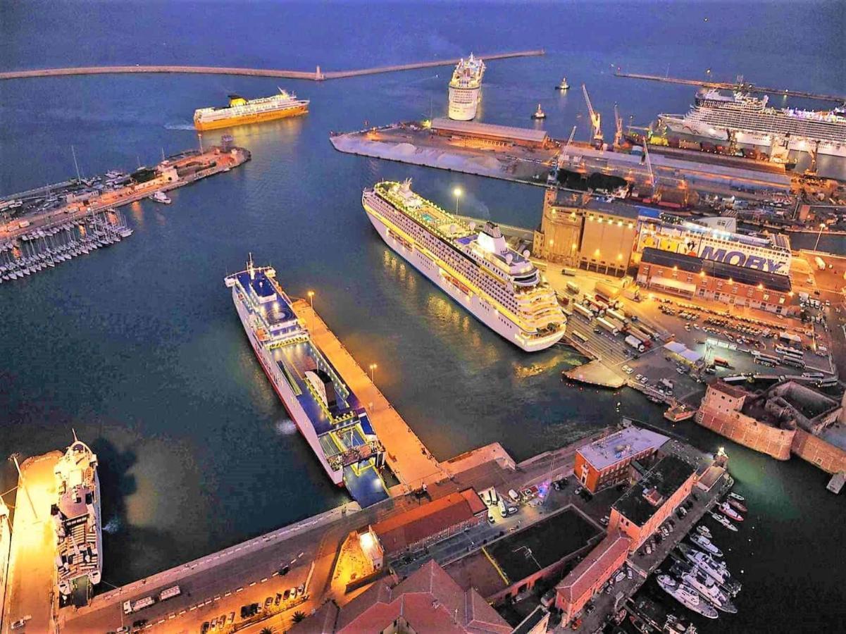 Apartmán Casa Mille Baci Con Parcheggio Livorno Exteriér fotografie